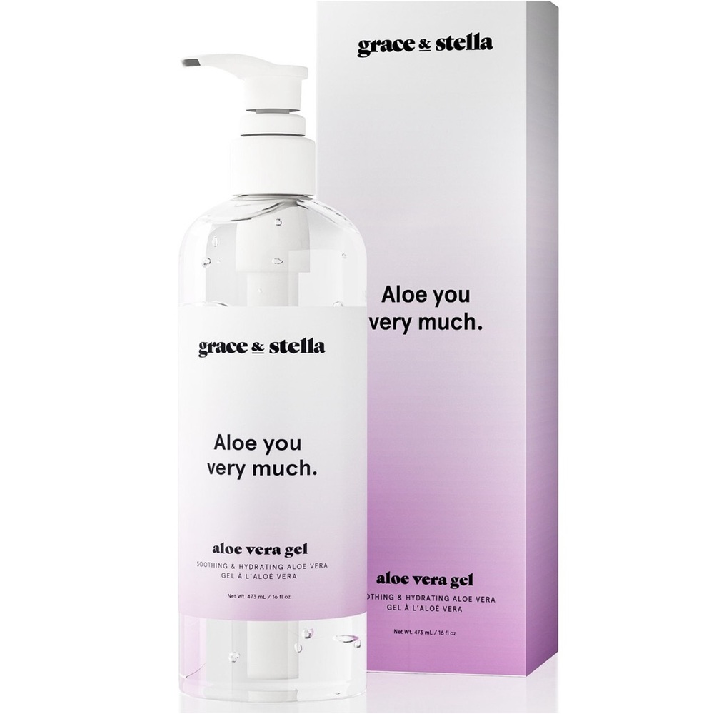 NWT Grace & Stella Aloe Vera Gel